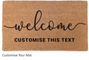 Welcome To The Jungle Coir Mat