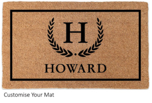 Custom Branded Coir Logo Mat